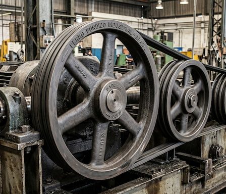 Fabricante de polias industriais: conheça Set Suprimentos