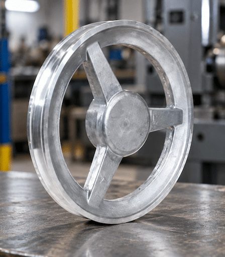 Polias de alumínio para uso industrial: onde comprar